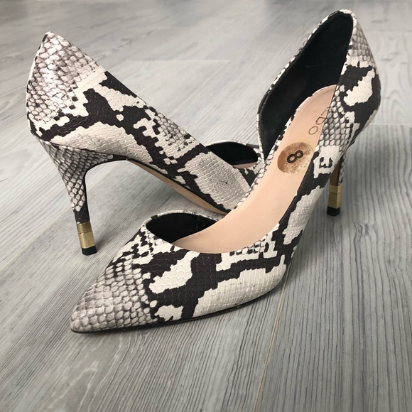 Aldo Shoes - Aldo Snake Skin Pumps🐍